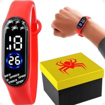 relogio digital infantil prova dagua homemaranha + relogio digital infantil prova dagua homemaranha + caixa menino data relogio digital infantil prova dagua homemaranha + relogio digital infantil prova dagua homemaranha + caixa menino data