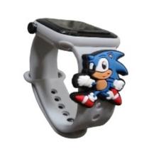 Relógio Digital Infantil SONIC Resistente à Água_Cinza Relógio Digital Infantil SONIC Resistente à Água_Cinza