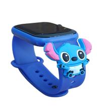 Relógio digital Infantil Stitch Resistente à Água-Az - SMACTUDO