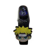 Relógio Digital Infantil Touch Aprenda Brinque Naruto pr - SMACTUDO