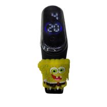 Relógio Digital Infantil Touch Aprenda e Brinque Bob esponja - SMACTUDO