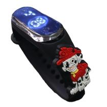 Relógio Digital Infantil Touch Patrulha Canina-Marshall_Pr - SMACTUDO