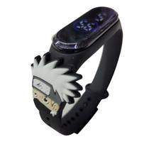 Relógio Digital Infantil Touch Resistente à Água Kakashi -Pr - SMACTUDO