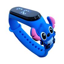 Relógio digital Infantil touch Stitch Resistente à Água-az - SMACTUDO
