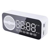 Relógio Digital Inteligente C/ Rádio e Despertador Bluetooth Relógio Digital Inteligente C/ Rádio e Despertador Bluetooth