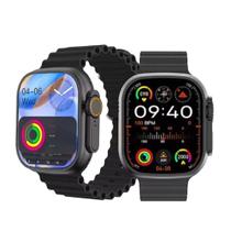 Relógio Digital Inteligente Smart watch U9 Ultra 47mm Lançamento Microwear