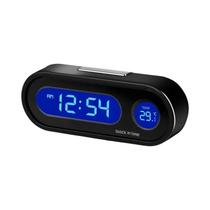 Relógio Digital LCD Luminoso Para Carro Termômetro Mini Relógio Eletrônico Com Luz De Fundo Relógio Digital LCD Luminoso Para Carro Termômetro Mini Relógio Eletrônico Com Luz De Fundo