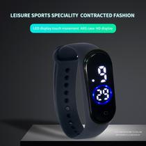 Relógio Digital Led Esportivo - Secret