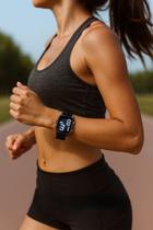 Relógio Digital LED Feminino e Masculino A Prova D'Água Pulseira Silicone Macia