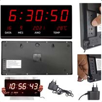 Relógio Digital Led Grande Data Ginásio Entrega Rápida Relógio Digital Led Grande Data Ginásio Entrega Rápida