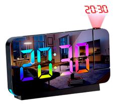 Relógio Digital Led mesa de cabeceira Cama E Cabeçeira Alarme Mesa