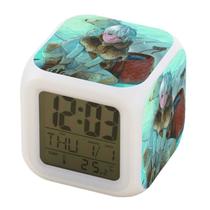 Relógio digital LED para você imortal com despertador Relógio digital LED para você imortal com despertador