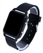 Relógio Digital Led Quadrado Feminino/Masculino Pulseira Silicone Ajustável Dourado Rose Gold Prata Preto Moda Luxo Relógio Digital Led Quadrado Feminino/Masculino Pulseira Silicone Ajustável Dourado Rose Gold Prata Preto Moda Luxo
