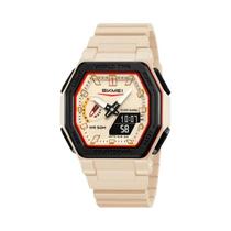 Relógio Digital LED Quartz Militar Masculino SKMEI 2438 Relógio Eletrônico De Pulso Para Negócios