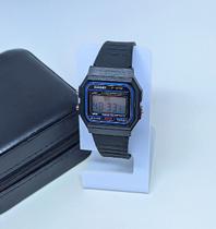 Relogio Digital Led Retro Esportivo Emburrachado Ajustável Feminino/Masculino Unissex Alarme Cronômetro