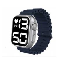 Relógio Digital LED Touch Feminino Digital À Prova Dagua Para Homens