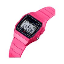 Relógio Digital LED Unissex Para Esportes, Relógio De Pulso Infantil, Presente Para Amantes Da Moda, - NONE