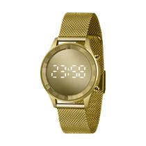 Relógio Digital Lince Ldg4648L Cxkx Dourado Ldg4648L Cxkx