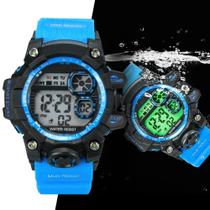 Relógio Digital Masculino Á Prova D'água Esporte Casual Luxo ROSS241