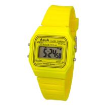 Relógio Digital Masculino Aqua Original Barato A Prova Dágua