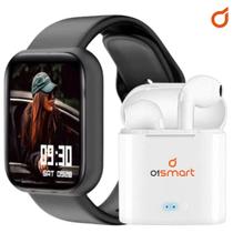 Relógio Digital Masculino D20 + Fone De Ouvido Sem Fio