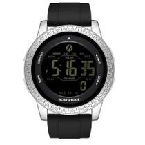 relógio digital masculino esportivo Apollo A prova dagua 50m multifuncional