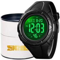 Relógio digital masculino esportivo corrida 11951 - preto - SKMEI