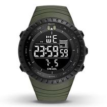 Relógio Digital Masculino Esportivo Smael 5 Atm Impermeável Relógio Digital Masculino Esportivo Smael 5 Atm Impermeável