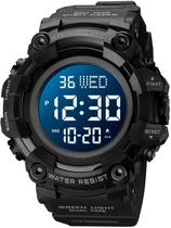 Relógio Digital Masculino Gosasa - Esportivo, Militar, LED, à Prova D'Água