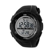 Relógio Digital Masculino Militar À Prova D'água E Resistente a Choques SKMEI 1025 - Moda Esportiva