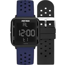 Relógio Digital Masculino Mormaii Troca Pulseiras MO6600AN/T8A