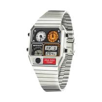 Relógio Digital Masculino Multifuncional Com Termômetro E Cronômetro SANDA 3192