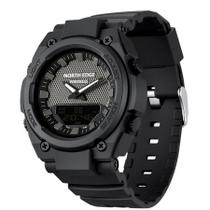 Relógio Digital Masculino NORTH EDGE FORTRESS para Esportes ao Ar Livre -