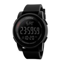 Relógio Digital Masculino Overwe Resistencia Água 50M Preto Relógio Digital Masculino Overwe Resistencia Água 50M Preto