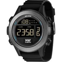 Relógio Digital Masculino Preto XMPPD673 - X-Watch UNICA - X WATCH Relógio Digital Masculino Preto XMPPD673 - X-Watch UNICA - X WATCH