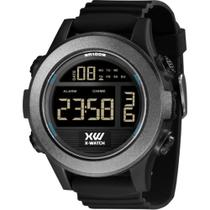 Relógio Digital Masculino Preto XMPPD673 - X-Watch UNICA - X WATCH