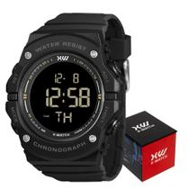 Relógio Digital Masculino Pulseira Silicone Xwatch Original