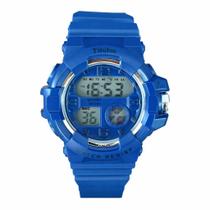 Relogio Digital Masculino Resistente Água Leve Meninos