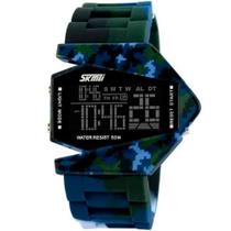 Relógio Digital Masculino Skmei Style Camuflado