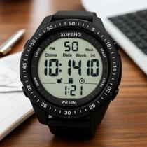 Relógio Digital Masculino Xufeng Preto A Prova D agua Relógio Digital Masculino Xufeng Preto A Prova D agua