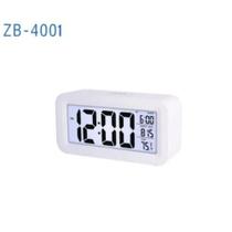 Relógio digital mesa calendario temperatura alarme zb-4001 - DP DURATION