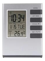 Relógio Digital Mesa Despertador Calendário E Termômetro