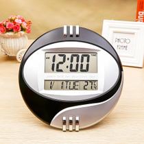 Relógio Digital Mesa E Parede Com Sensor de Temperatura Luatek ZB-3001