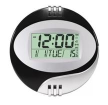 Relógio Digital Mesa E Parede Data Hora Temperatura Le-8108