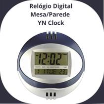 Relógio Digital Mesa/Parede YN Clock Relógio Digital Mesa/Parede YN Clock
