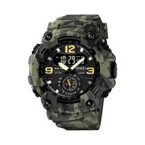 Relógio Digital Militar À Prova d'Água Camuflado Para Homens SKMEI 1637 Relógio Esportivo À Prova De Relógio Digital Militar À Prova d'Água Camuflado Para Homens SKMEI 1637 Relógio Esportivo À Prova De