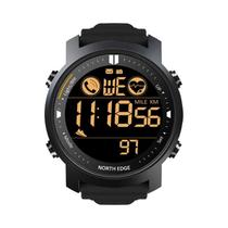 Relógio Digital Militar Masculino À Prova D'água 50m, Pedômetro Esportivo, Cronômetro, Pulseira De Relógio Digital Militar Masculino À Prova D'água 50m, Pedômetro Esportivo, Cronômetro, Pulseira De