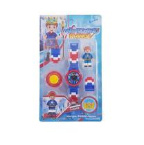 Relógio Digital + Mini Príncipe Lego Infantil Relógio Digital + Mini Príncipe Lego Infantil