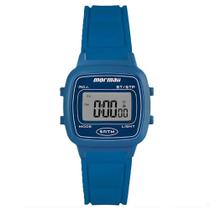 Relógio Digital Mormaii Feminino ou Infantil Azul - MO21900/8A