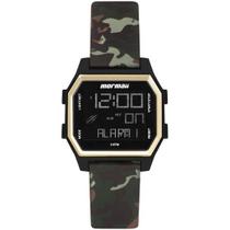 Relógio Digital Mormaii Luau Preto Camuflado Mo3124ac/8d